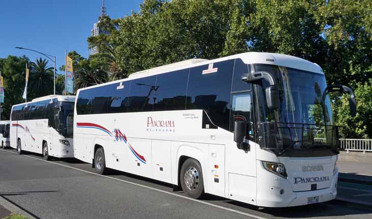 Panorama Scania K360IB Higer Touring 21